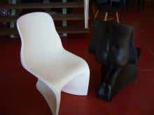 Him en Her stoelen voor buiten