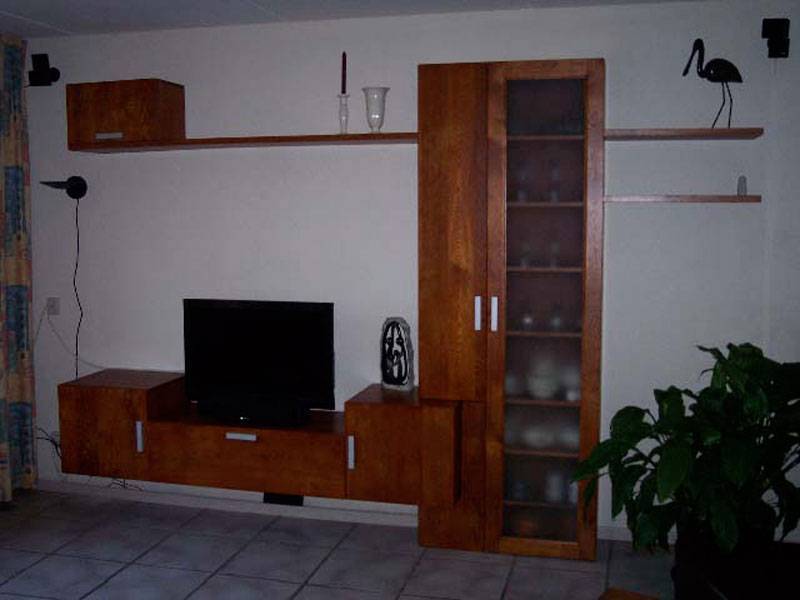 eenzaam Appal herten Tv meubel eikenhout kersen afwerking | Te Boveldt Meubelmakerij &  Interieurbouw